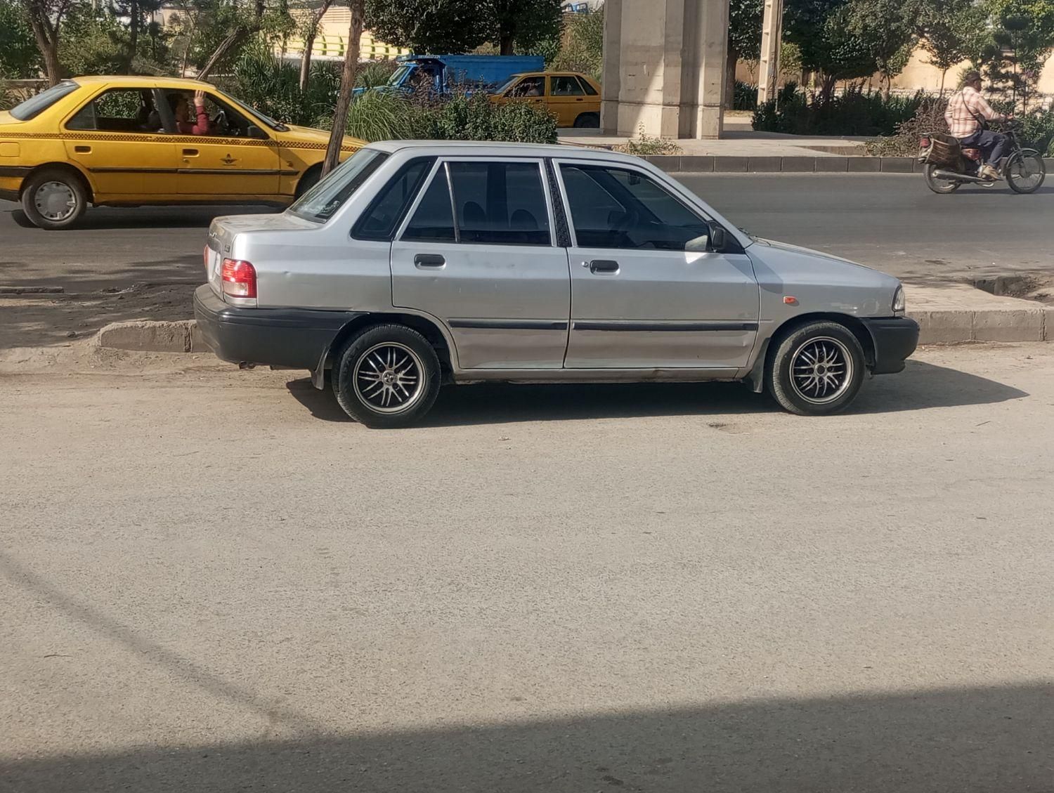 پراید صبا بنزینی - 1387