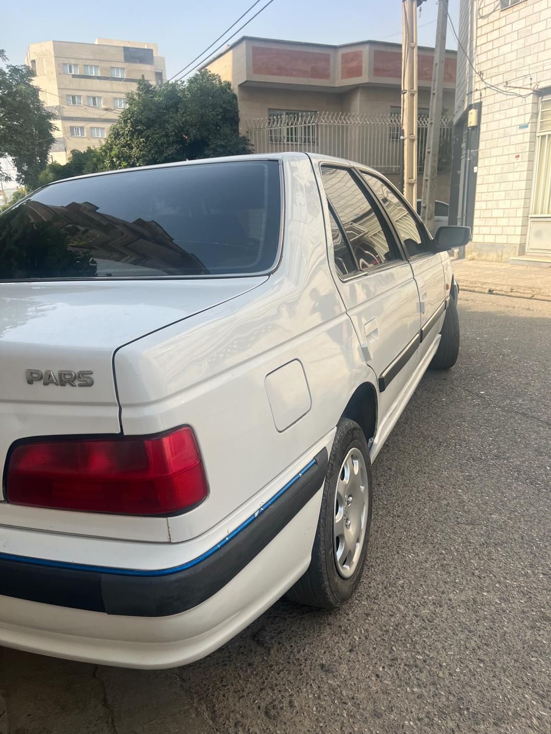 پژو پارس XU7ساده - 1390