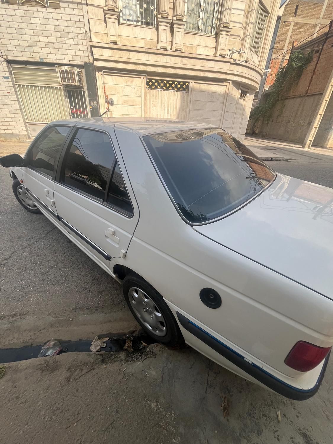 پژو پارس XU7ساده - 1390