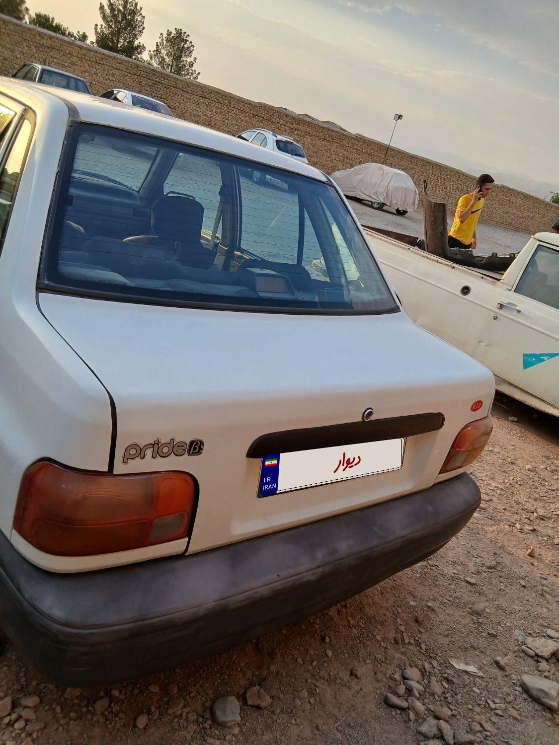 پراید صبا بنزینی - 1375