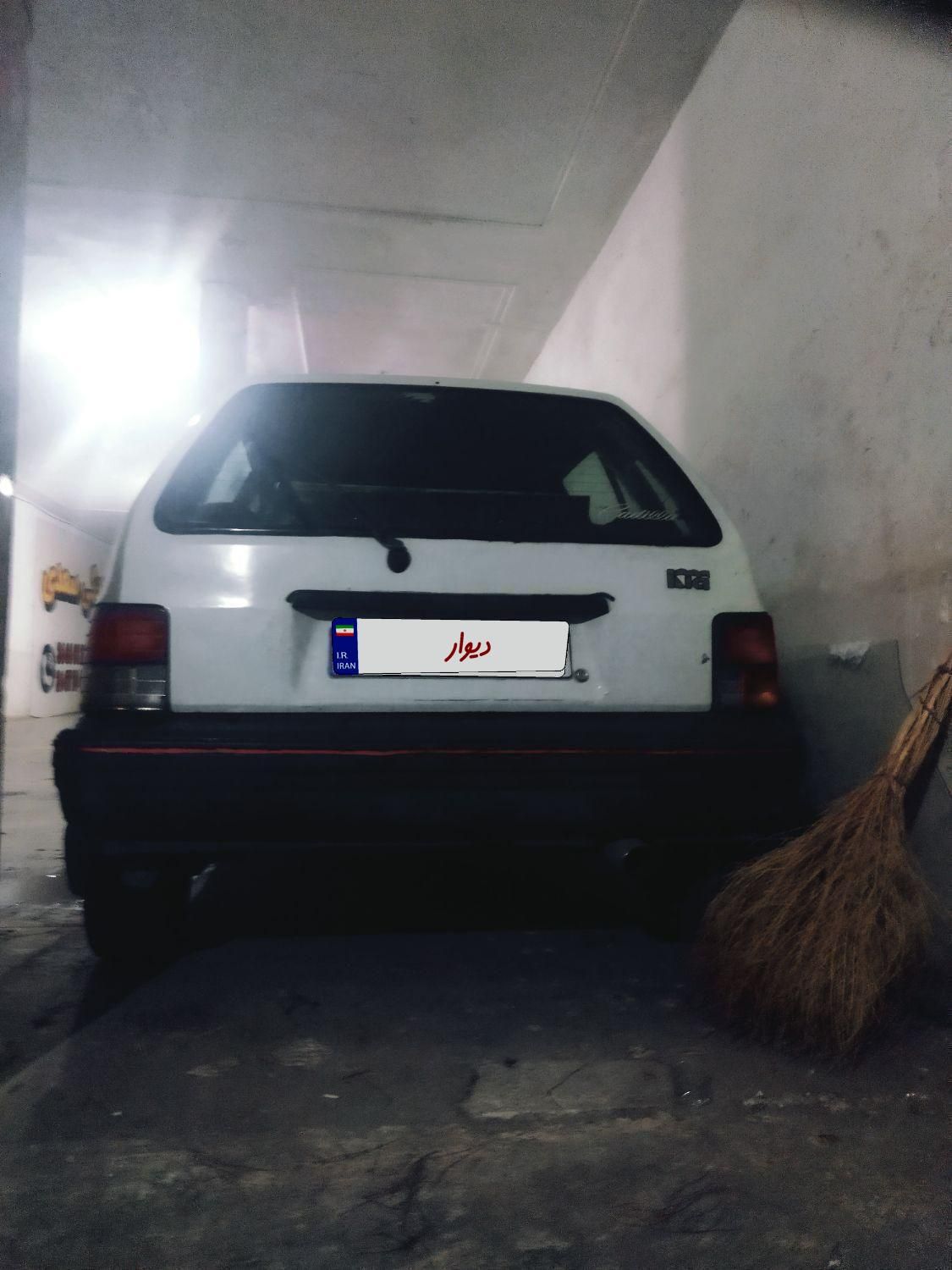 پراید 111 LX - 1379