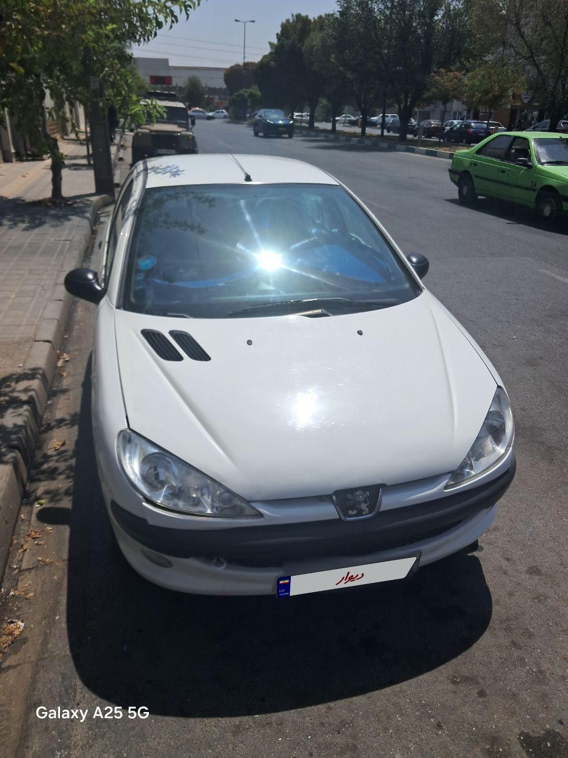 پژو 206 تیپ 2 - 1389