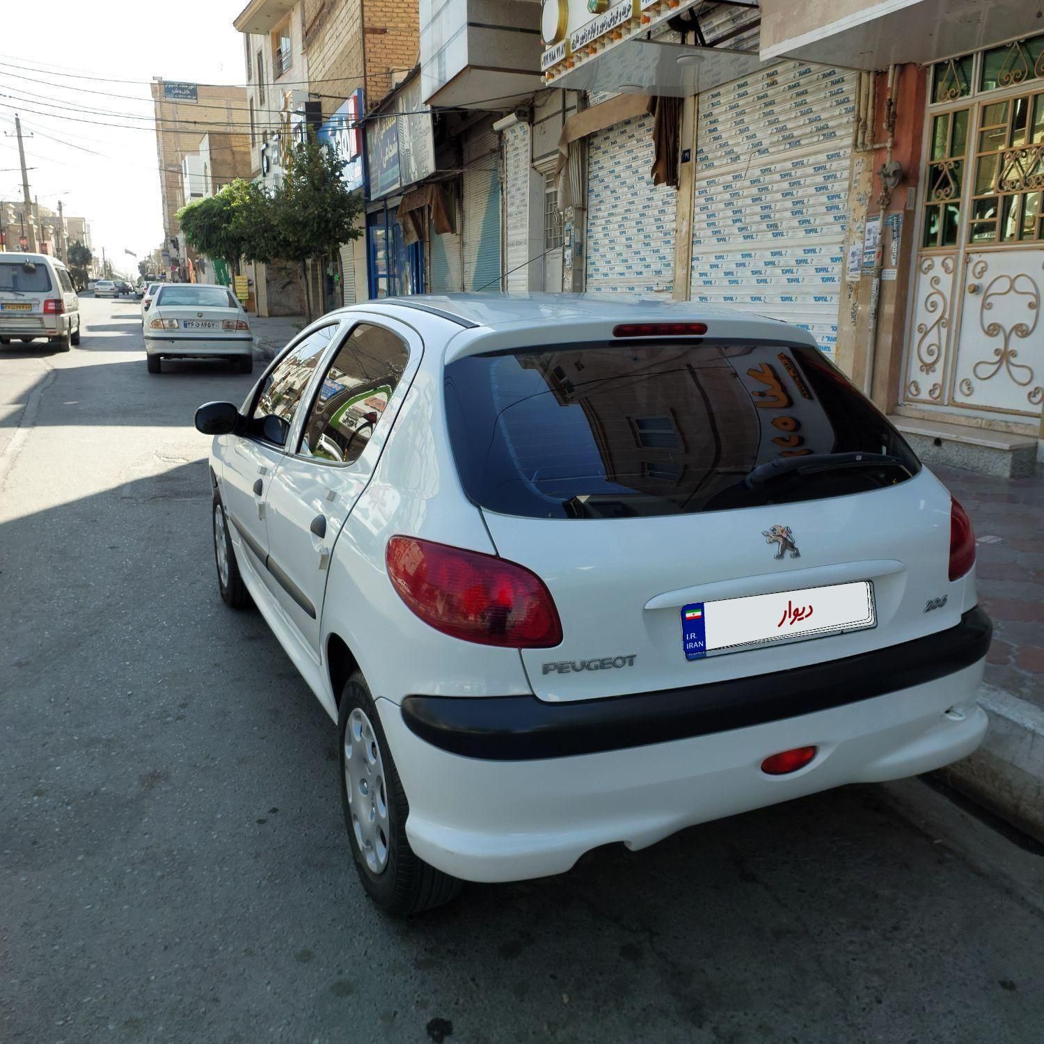 پژو 206 تیپ 2 - 1400