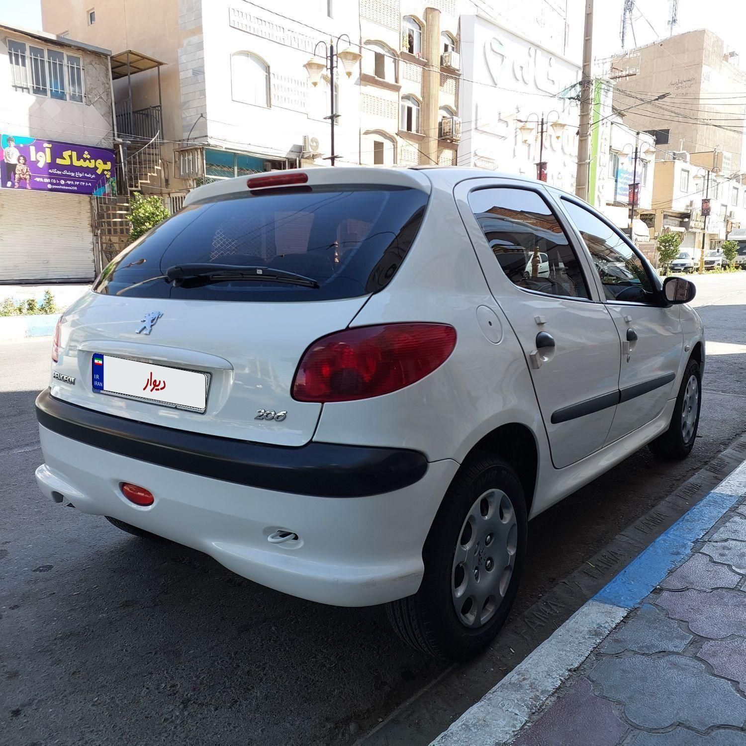 پژو 206 تیپ 2 - 1400