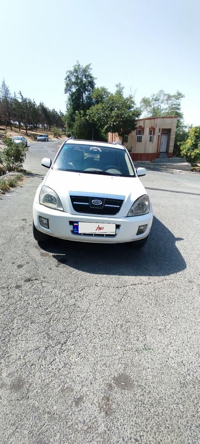 ام وی ام X33 دنده‌ای ساده - 1391