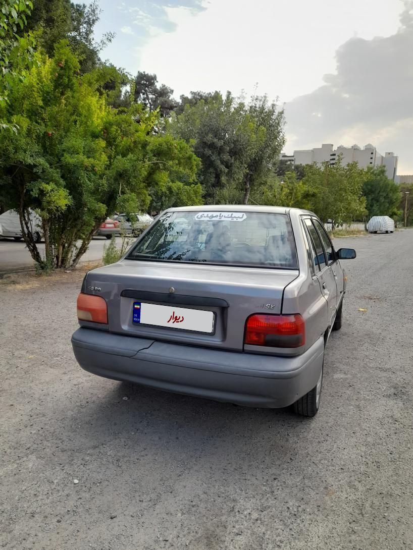 پراید 131 SX - 1390
