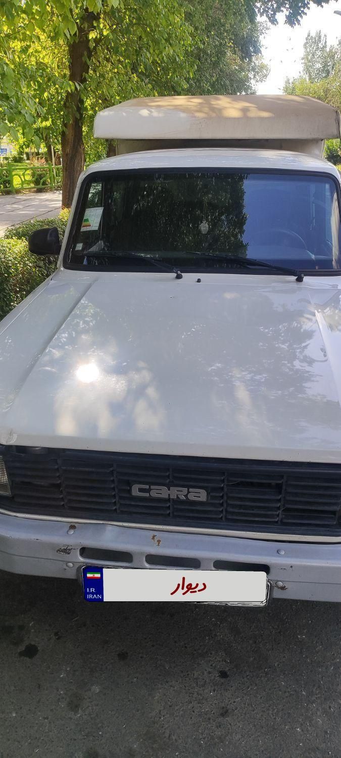 کارا دو کابین موتور 2000 - 1401