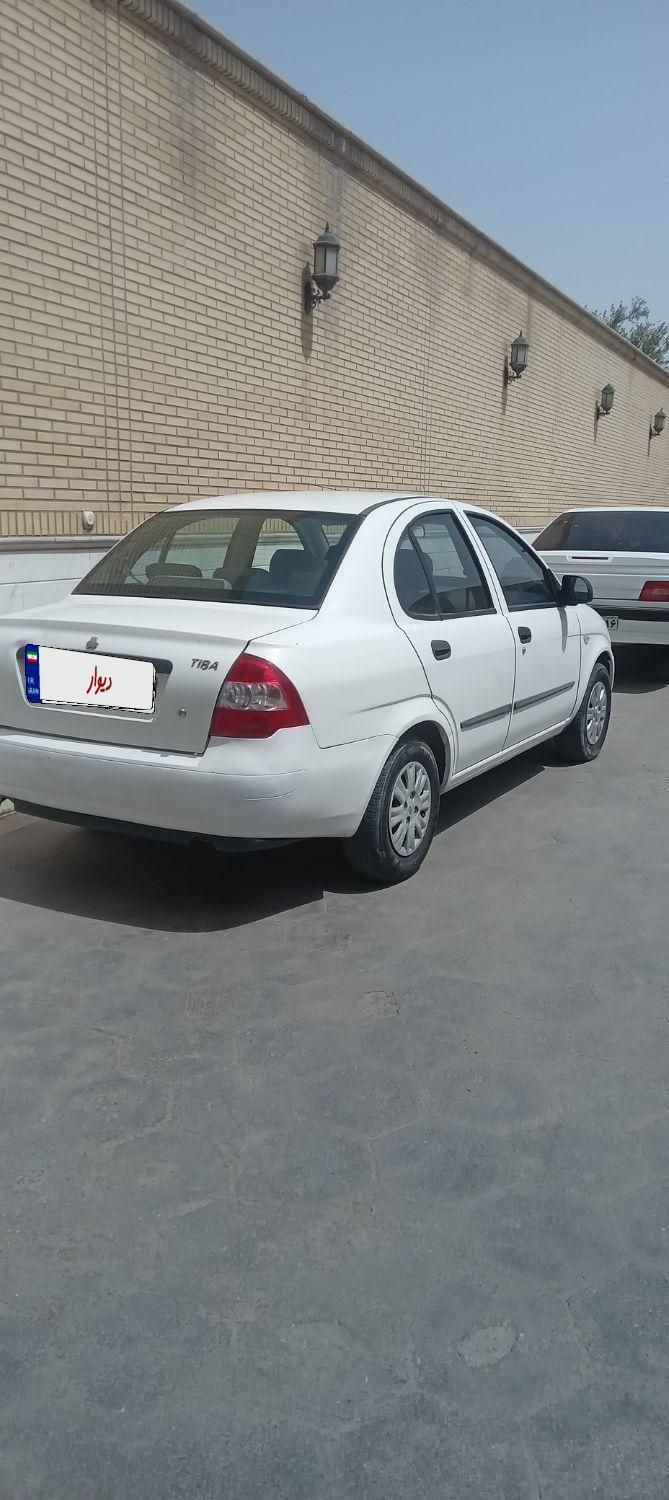 تیبا صندوق دار SX - 1400