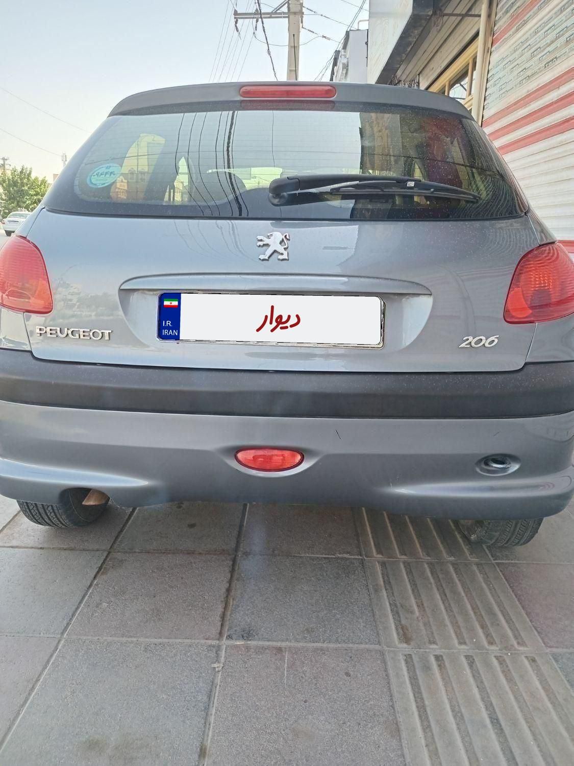 پژو 206 تیپ 2 - 1400