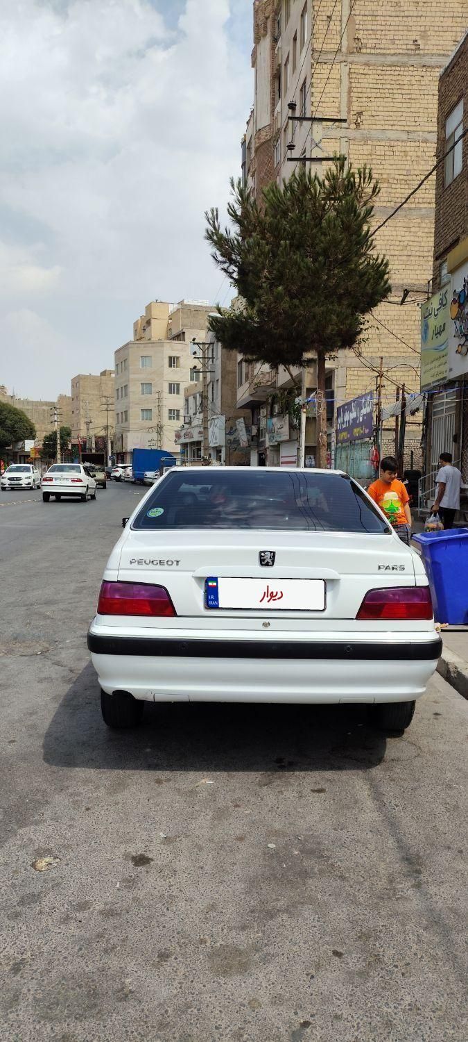 پژو پارس XU7P - 1401