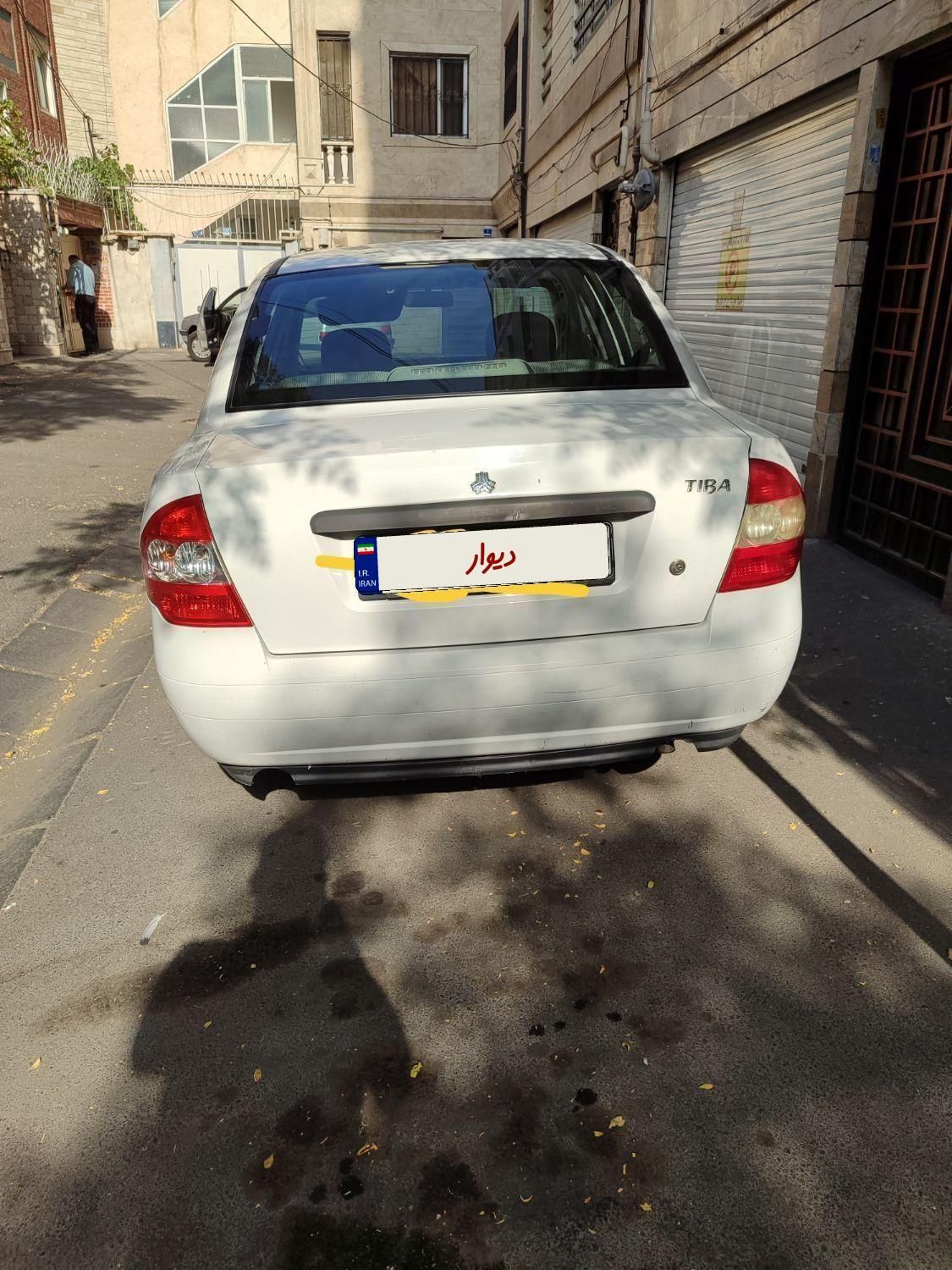 تیبا صندوق دار LX دوگانه سوز - 1395