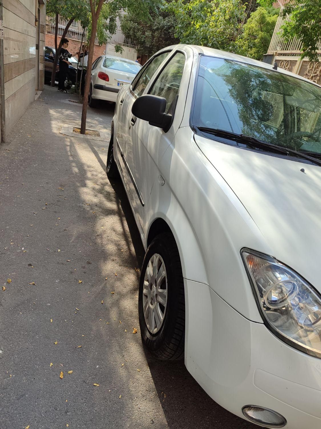 تیبا صندوق دار LX دوگانه سوز - 1395