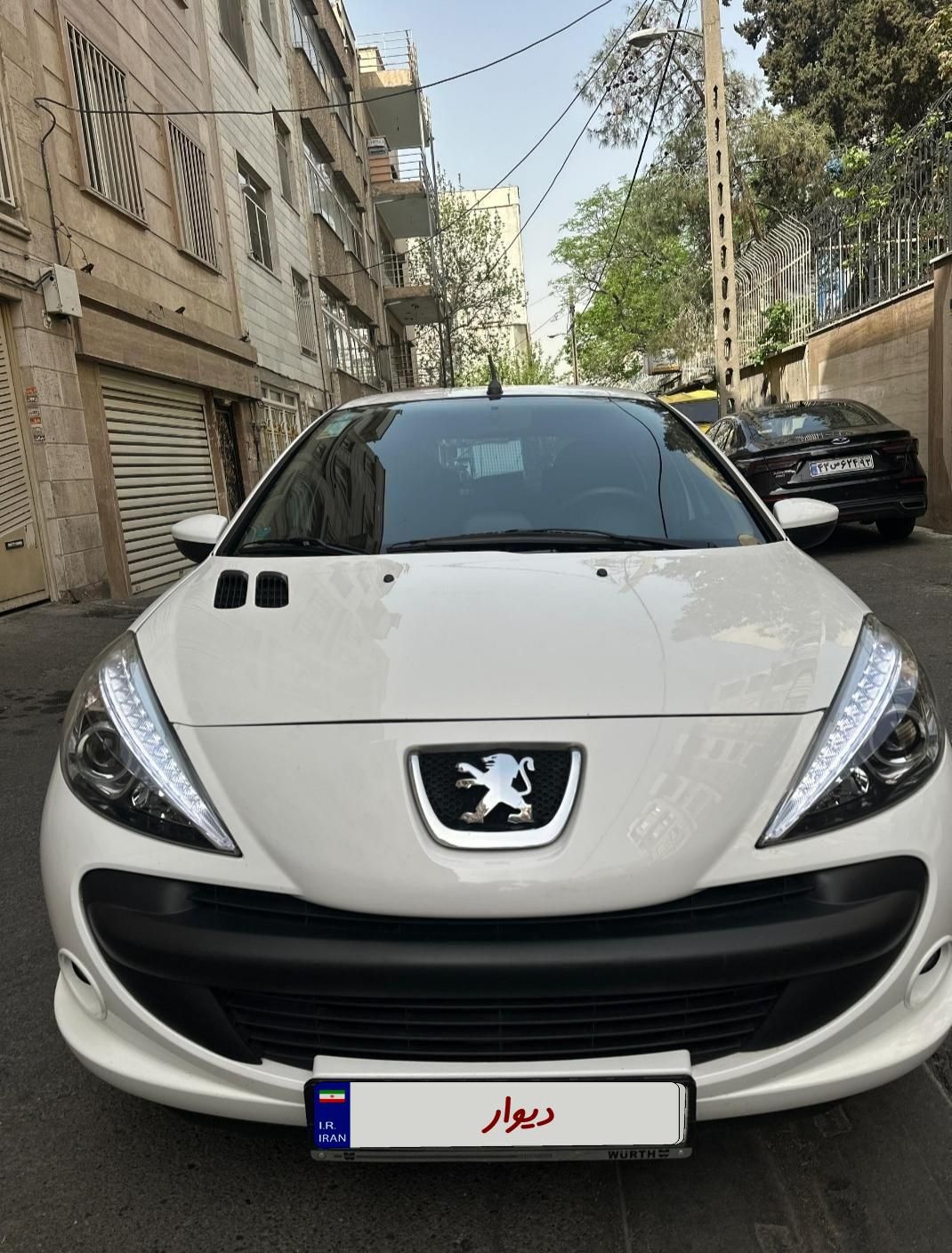 پژو 207 دنده‌ای فرمان هیدرولیک - 1402