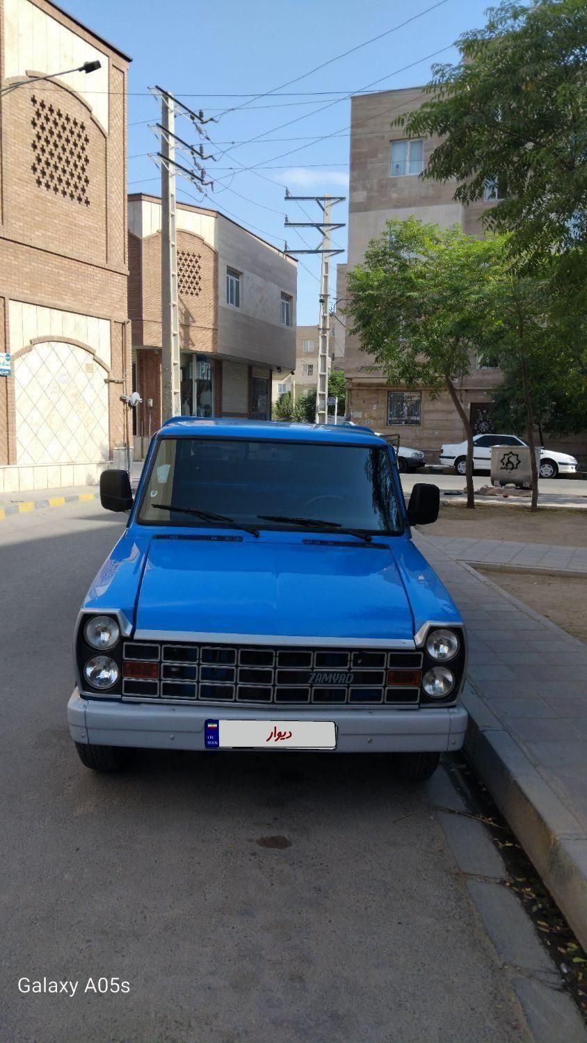 خودرو زامیاد، وانت نیسانZ24 آگهی ann_19583809