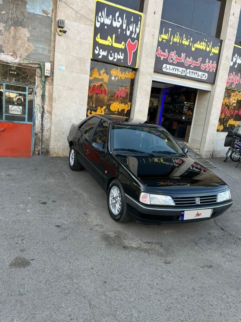 پژو 405 GLX - 1377