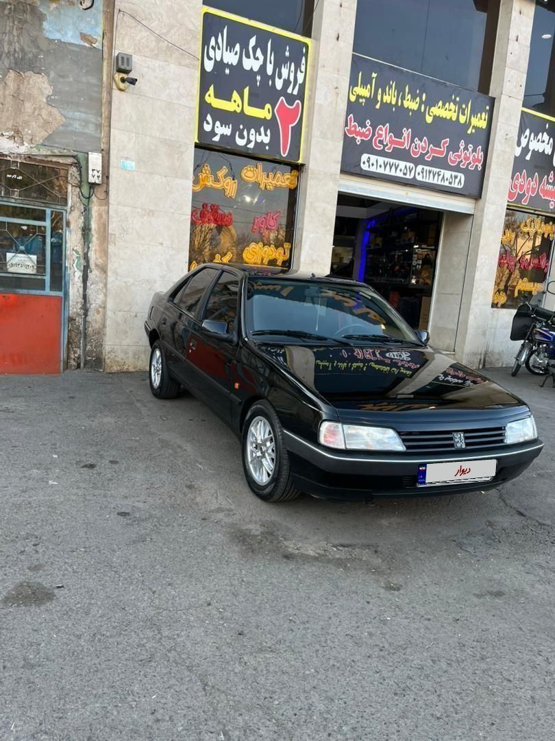 پژو 405 GLX - 1377