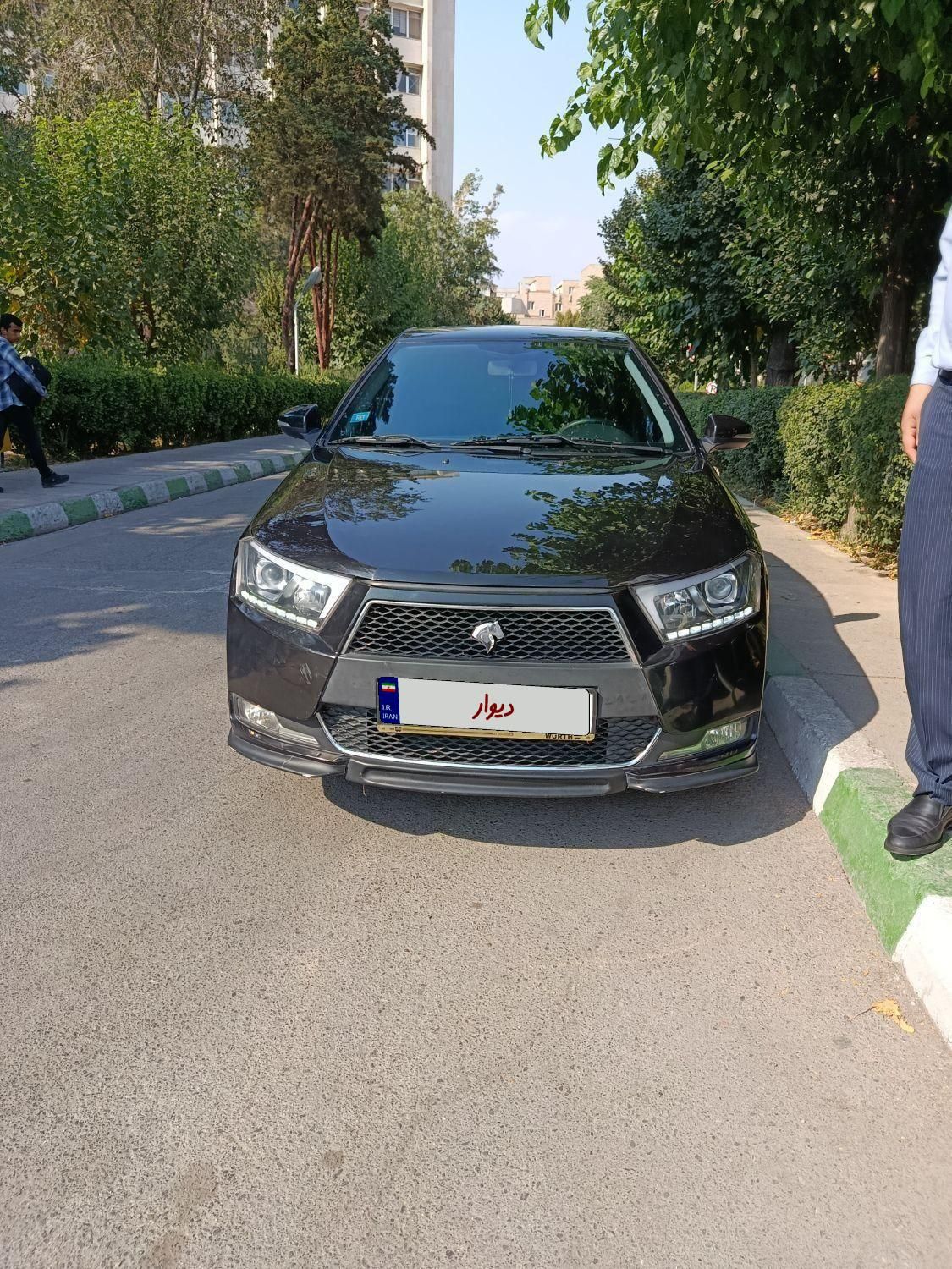 دنا پلاس توربو 6 دنده - 1401