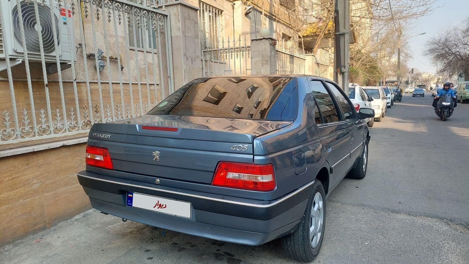 پژو 405 SLX بنزینی TU5 - 1399