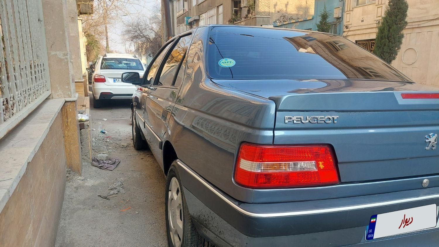 پژو 405 SLX بنزینی TU5 - 1399
