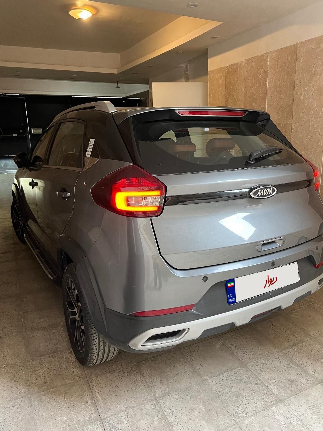 ام وی ام X22 اتوماتیک اسپرت - 1397