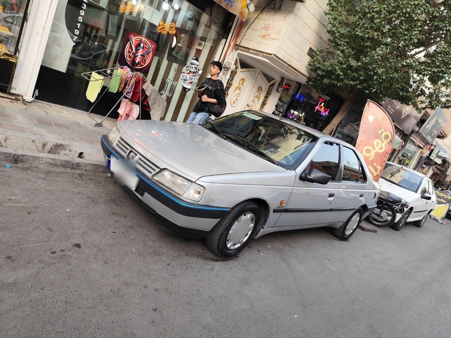 پژو 405 GLX - دوگانه سوز - 1390