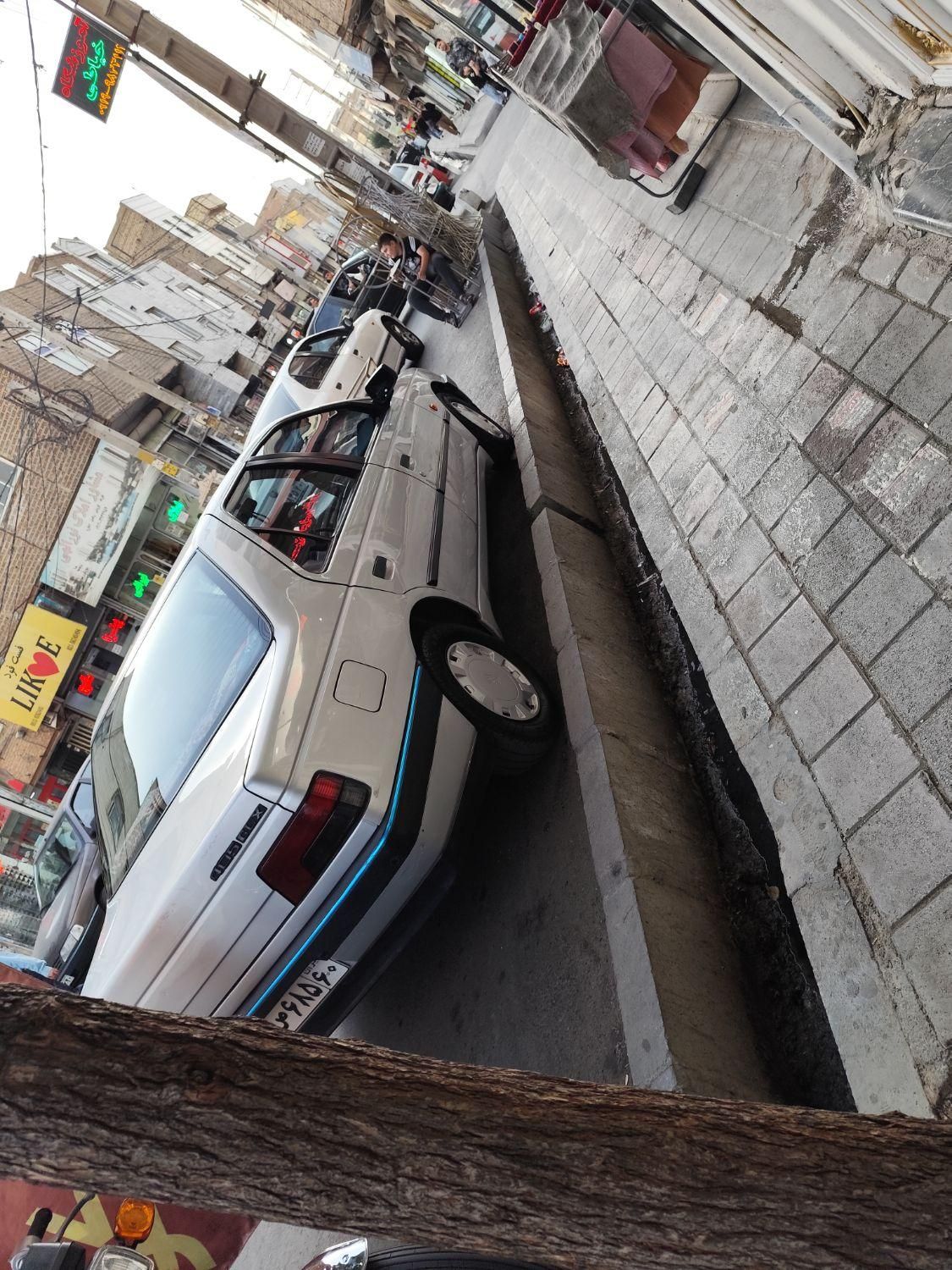 پژو 405 GLX - دوگانه سوز - 1390