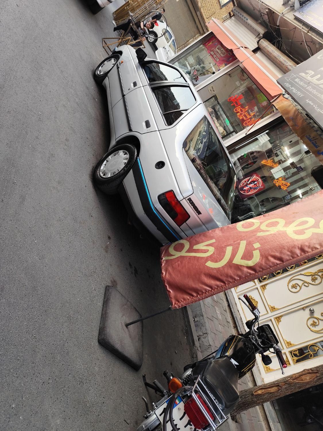 پژو 405 GLX - دوگانه سوز - 1390