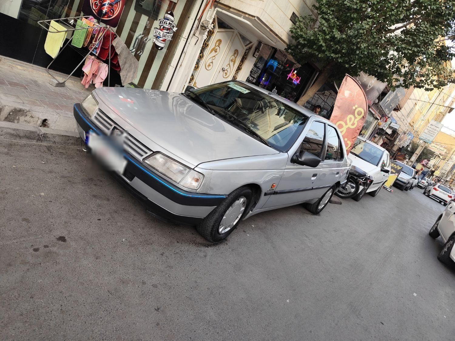 پژو 405 GLX - دوگانه سوز - 1390
