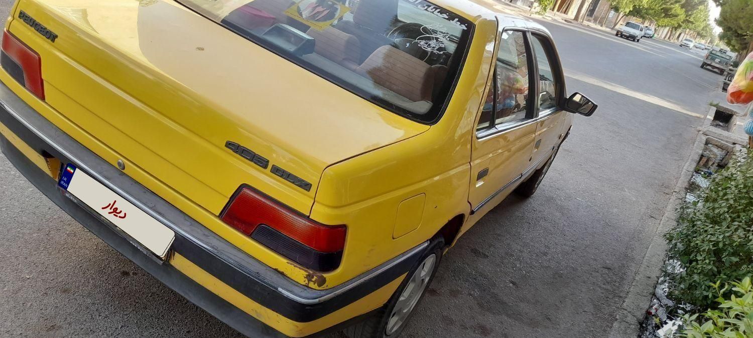 پژو 405 GLX - 1396