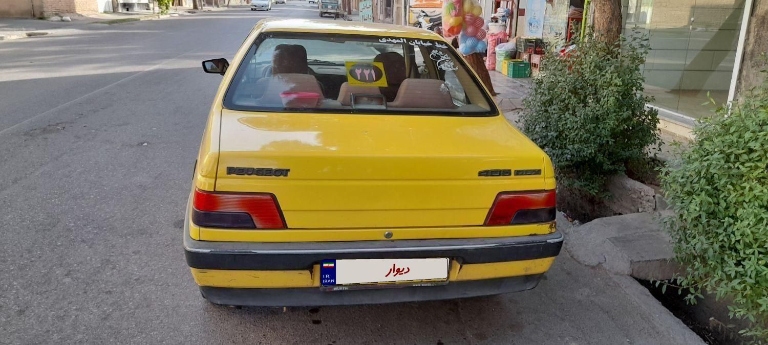 پژو 405 GLX - 1396