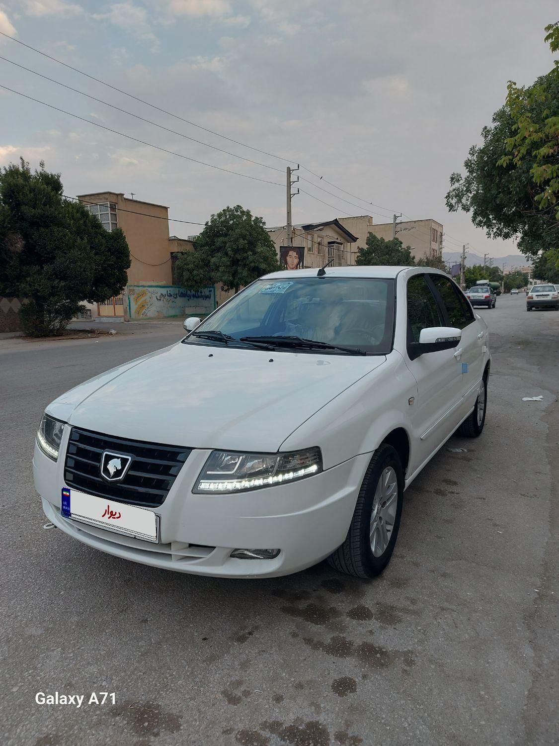 سمند سورن پلاس EF7 بنزینی - 1400