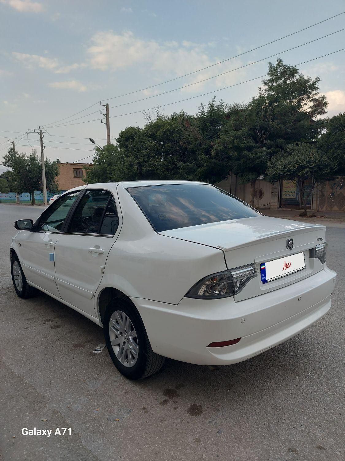 سمند سورن پلاس EF7 بنزینی - 1400