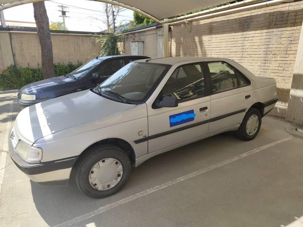 پژو 405 GLX - 1389