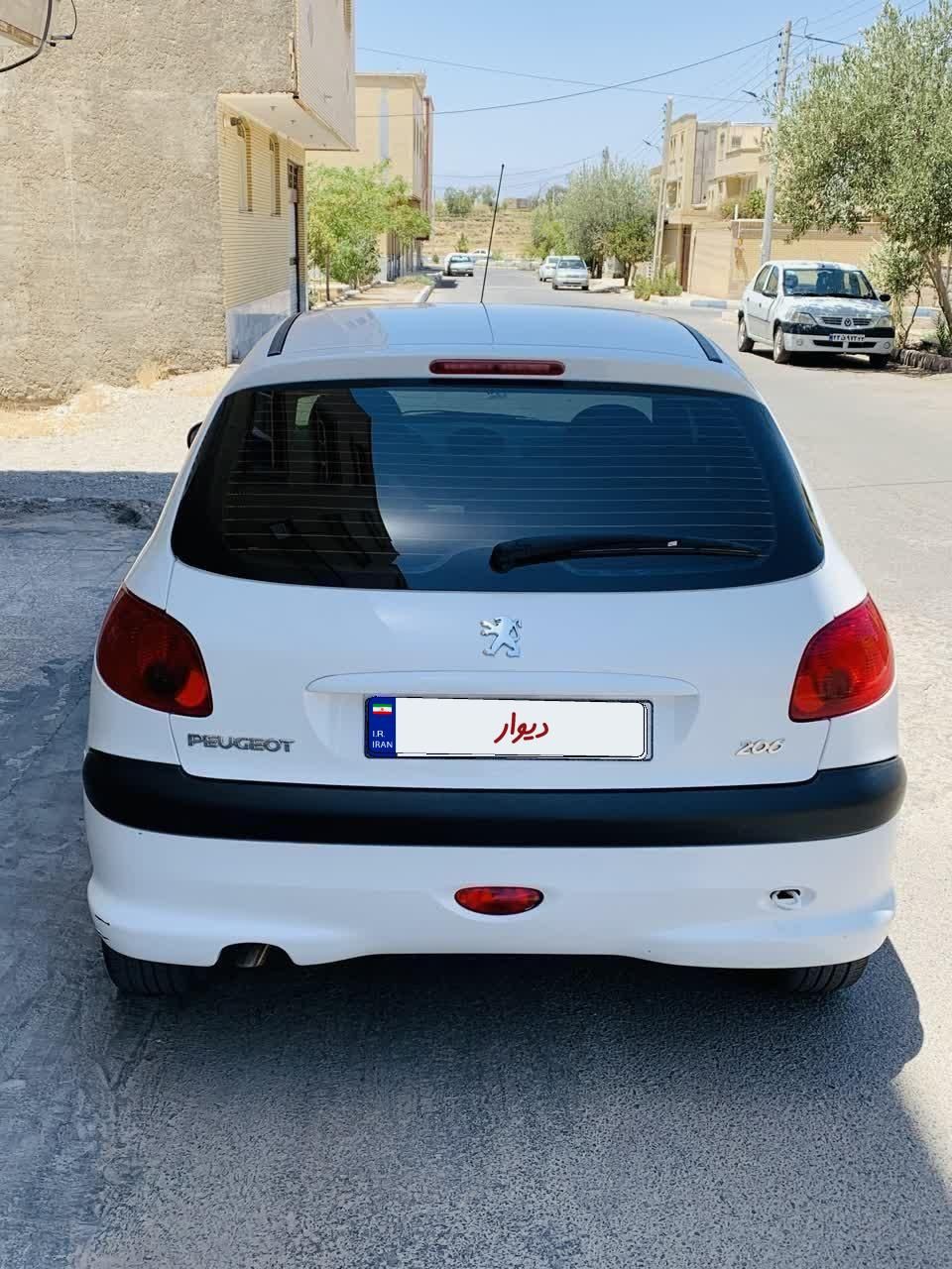 پژو 206 تیپ 2 - 1400