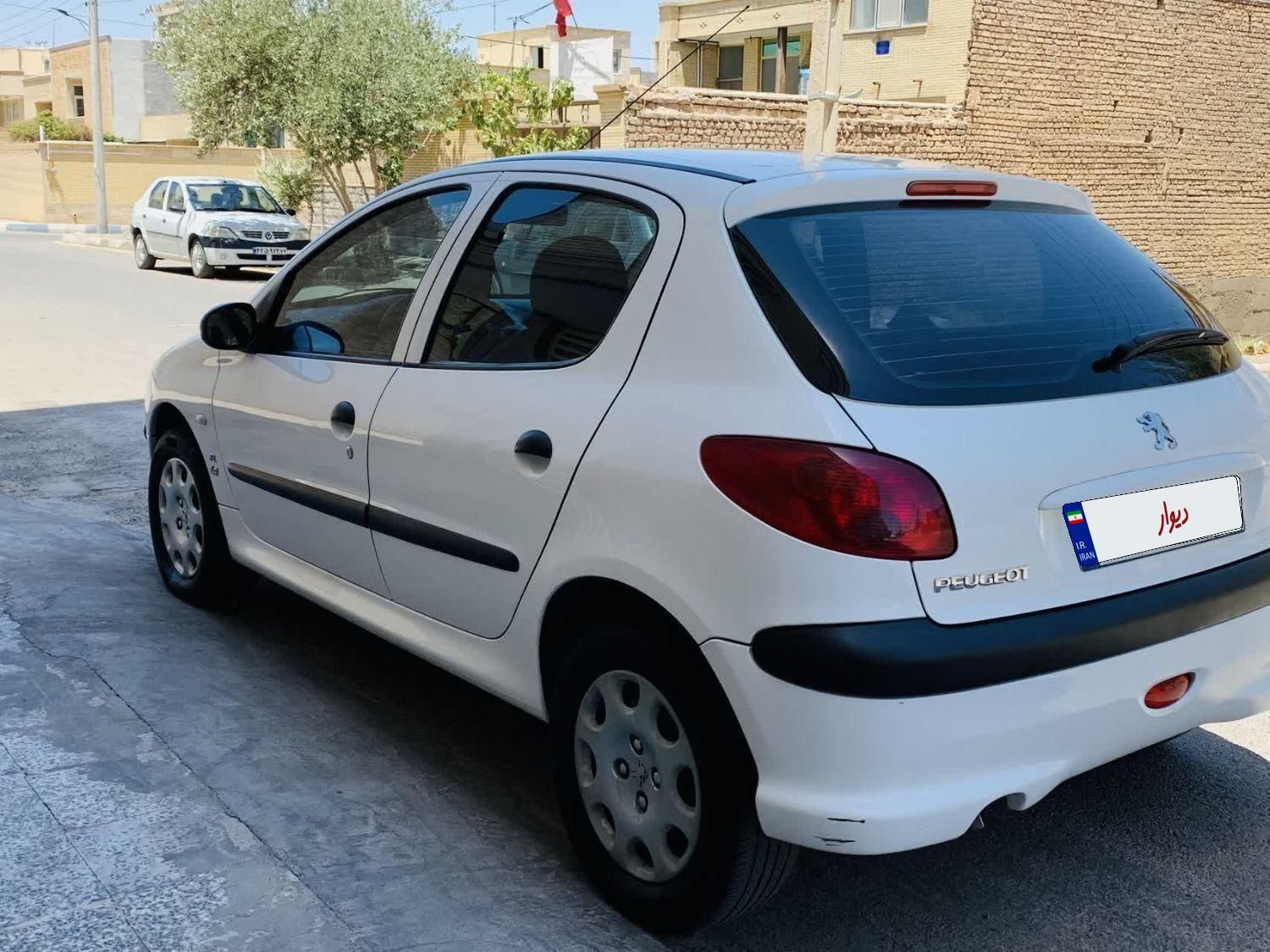 پژو 206 تیپ 2 - 1400