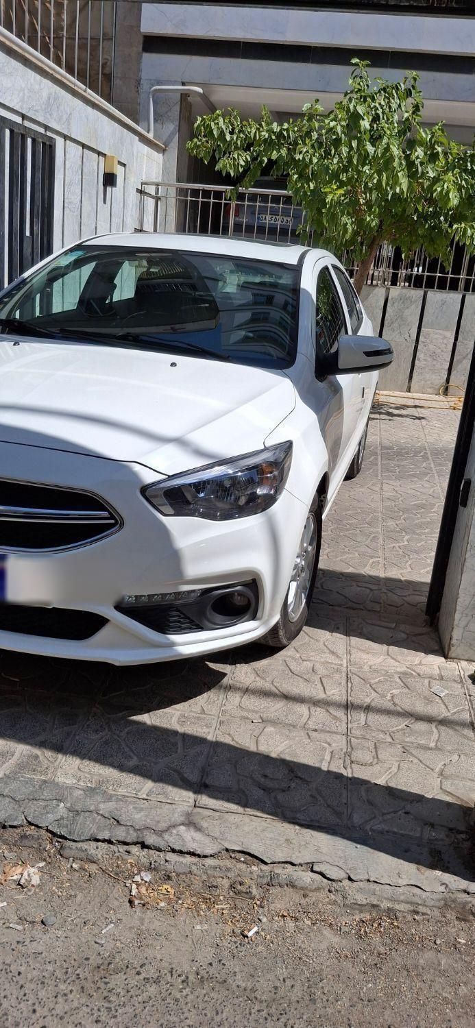 شاهین G اتوماتیک CVT - 1402