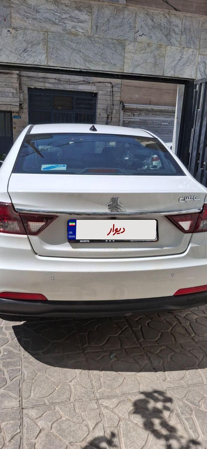 شاهین G اتوماتیک CVT - 1402