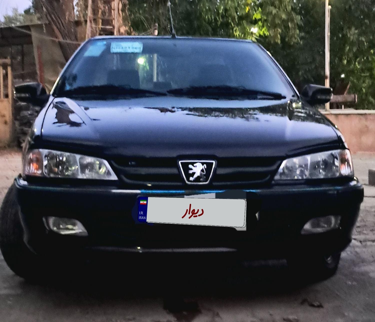 پژو پارس ELX-XU7P سفارشی - 1401