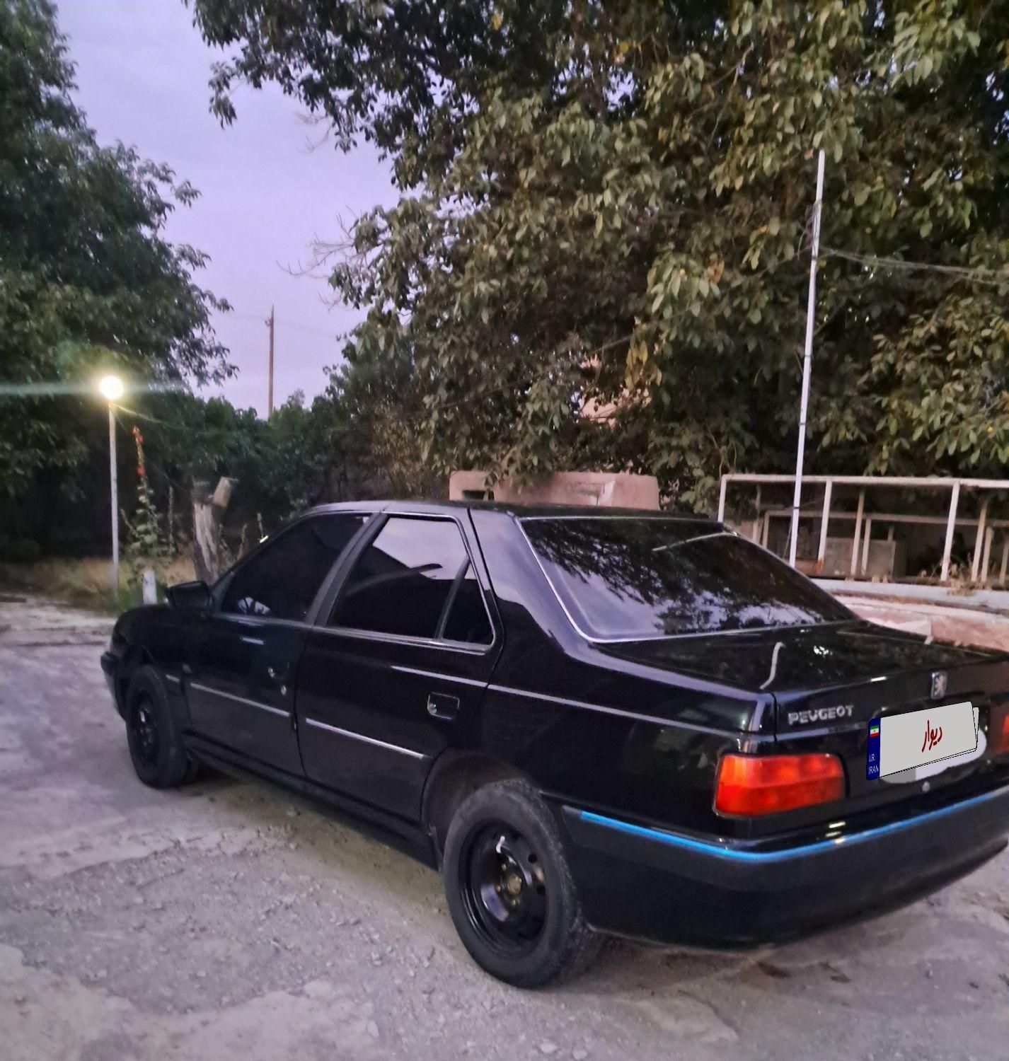 پژو پارس ELX-XU7P سفارشی - 1401