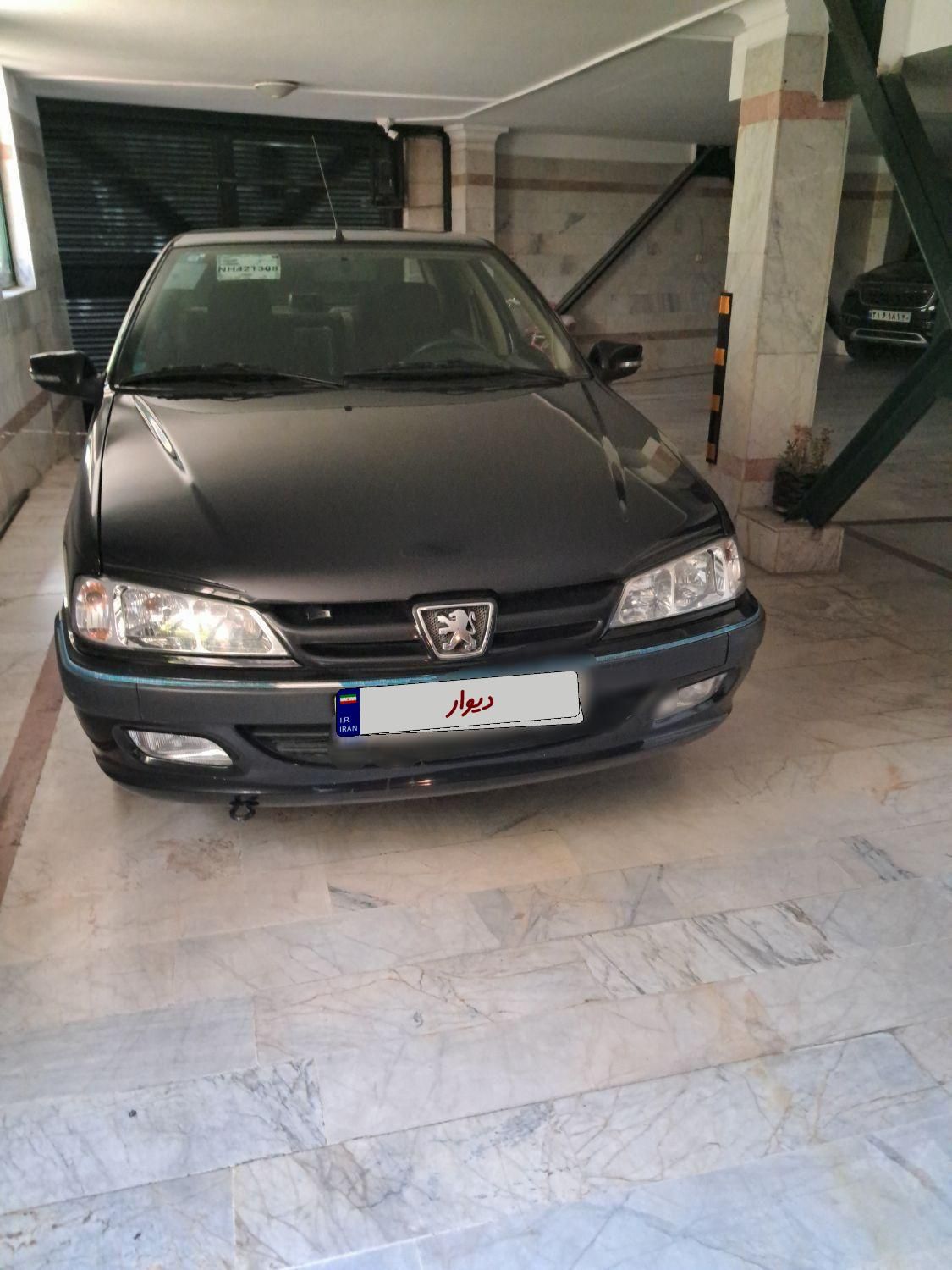 پژو پارس ELX-XU7P سفارشی - 1401