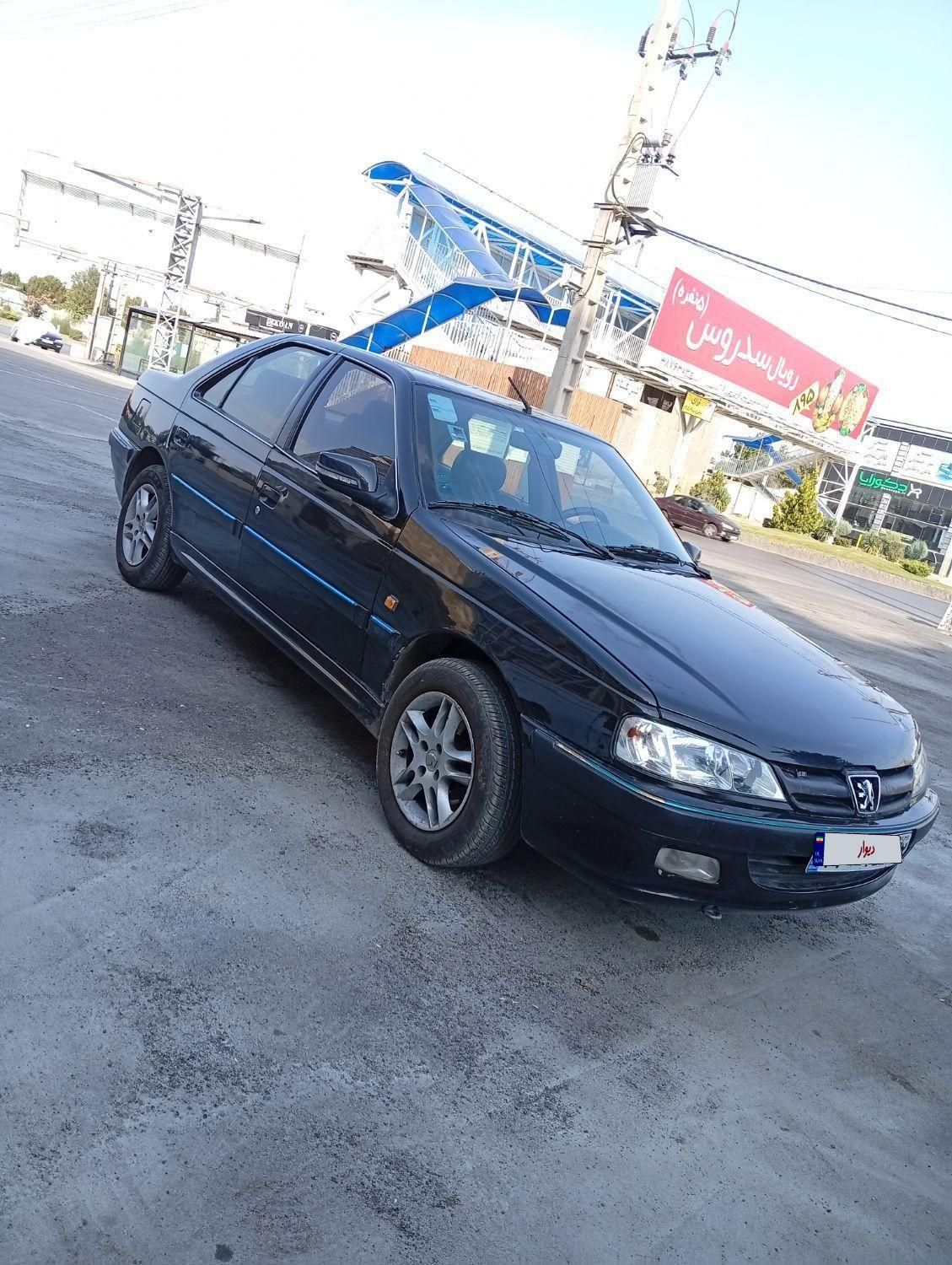 پژو پارس ELX-XU7P سفارشی - 1395