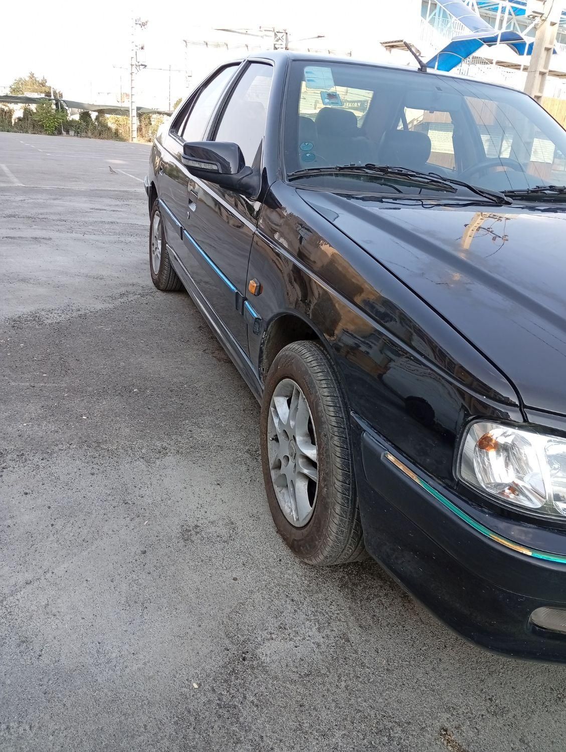 پژو پارس ELX-XU7P سفارشی - 1395
