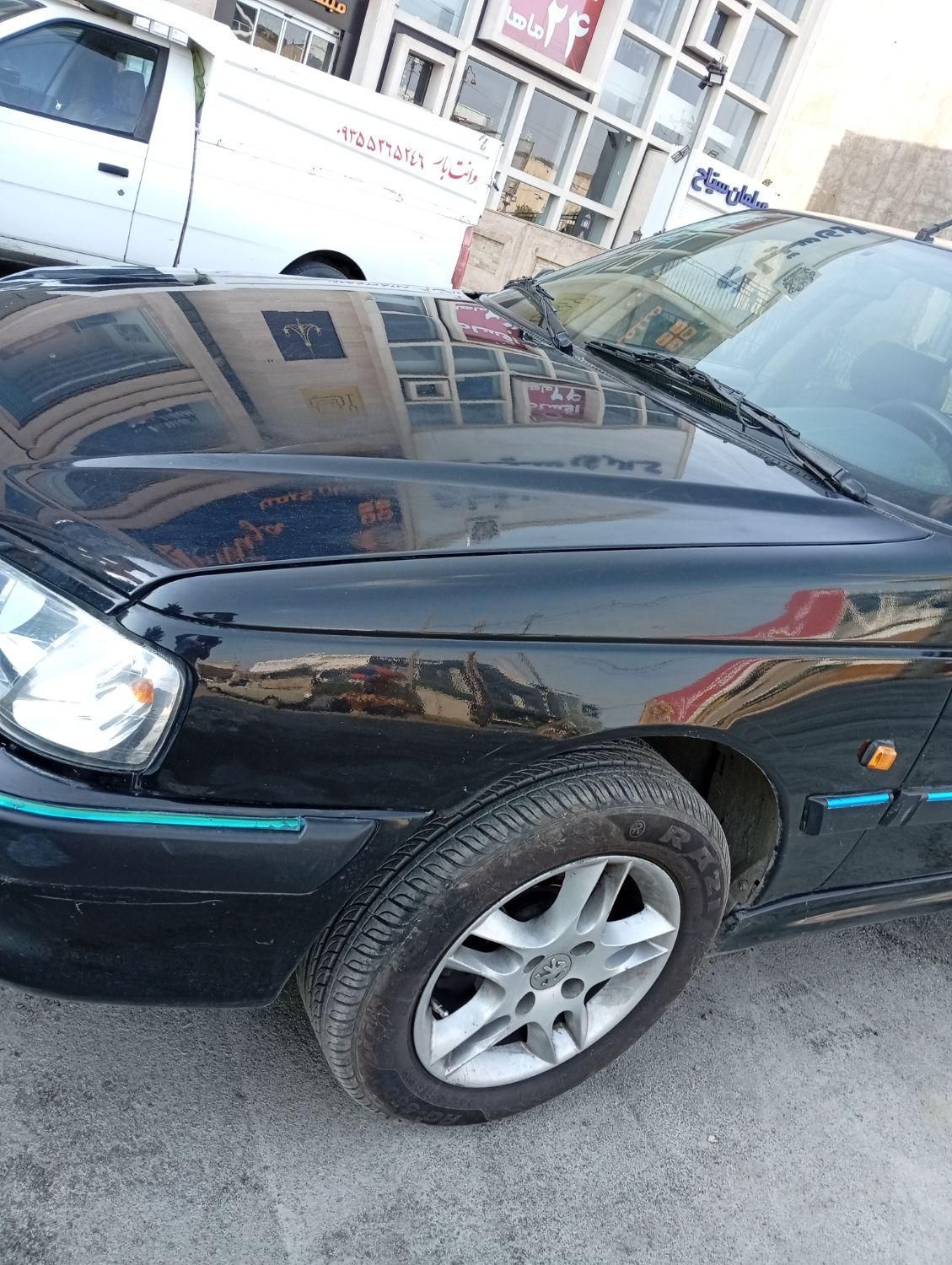 پژو پارس ELX-XU7P سفارشی - 1395