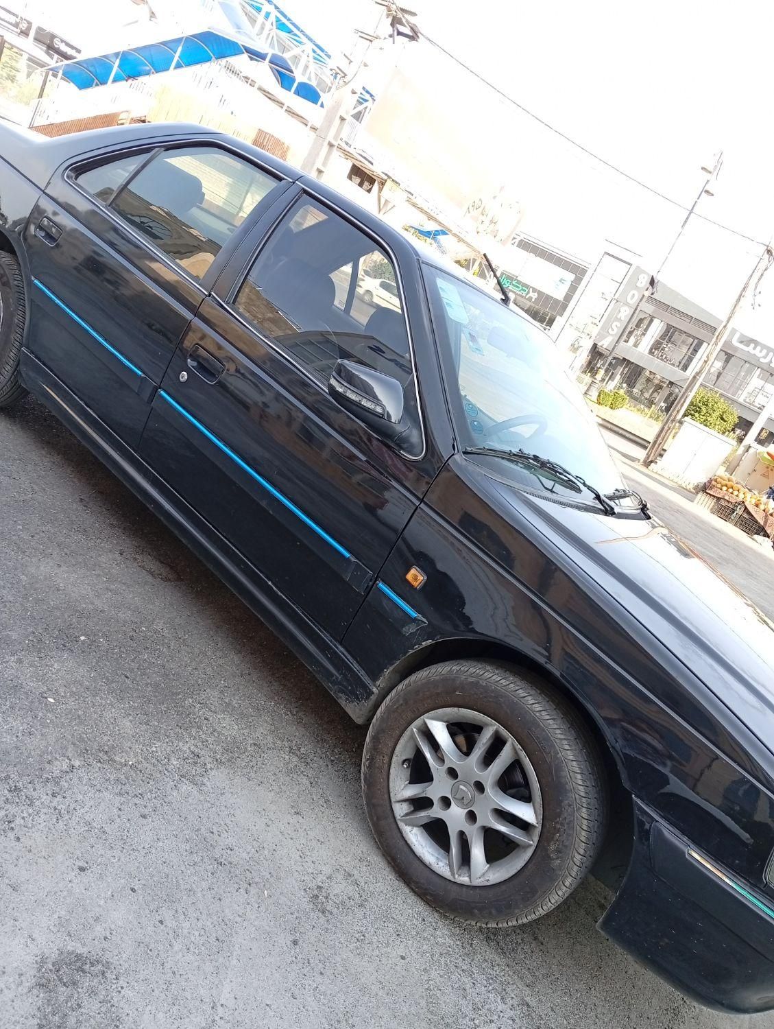 پژو پارس ELX-XU7P سفارشی - 1395