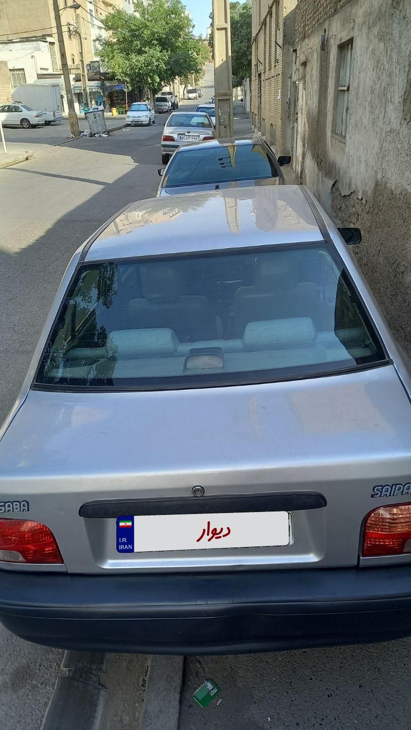 پراید صبا بنزینی - 1385