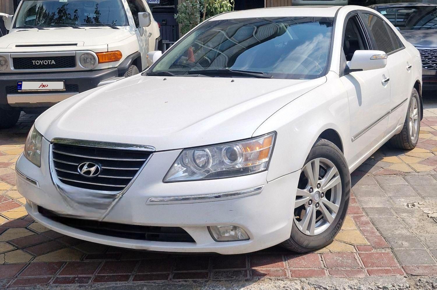 هیوندای سوناتا اتوماتیک NF 2400 - 2009