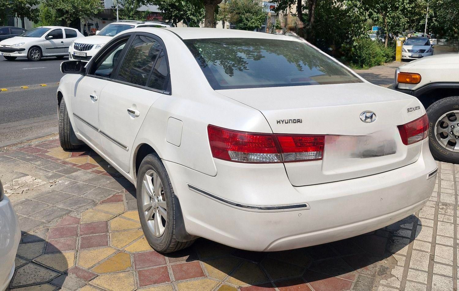 هیوندای سوناتا اتوماتیک NF 2400 - 2009