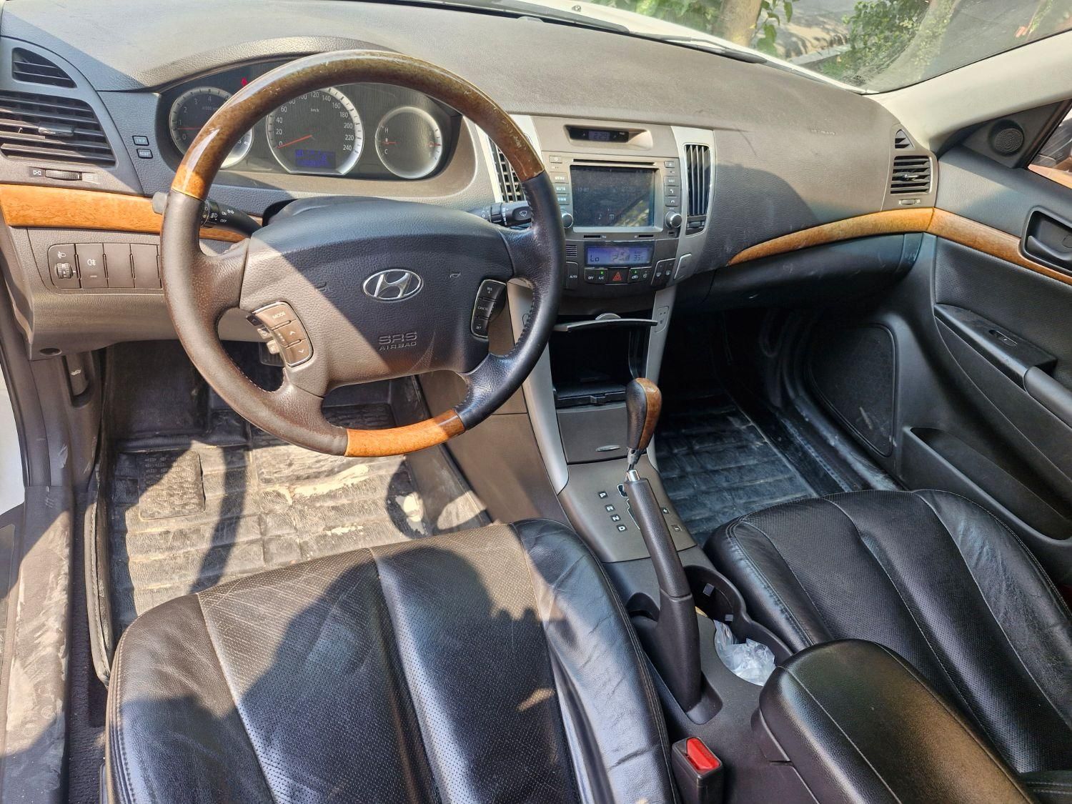 هیوندای سوناتا اتوماتیک NF 2400 - 2009