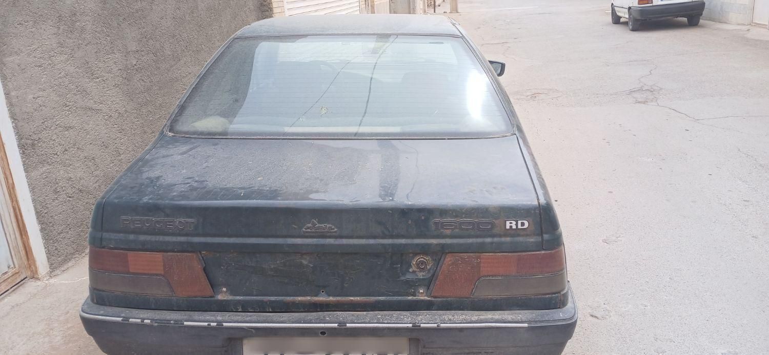 پژو آردی RDI - 1385