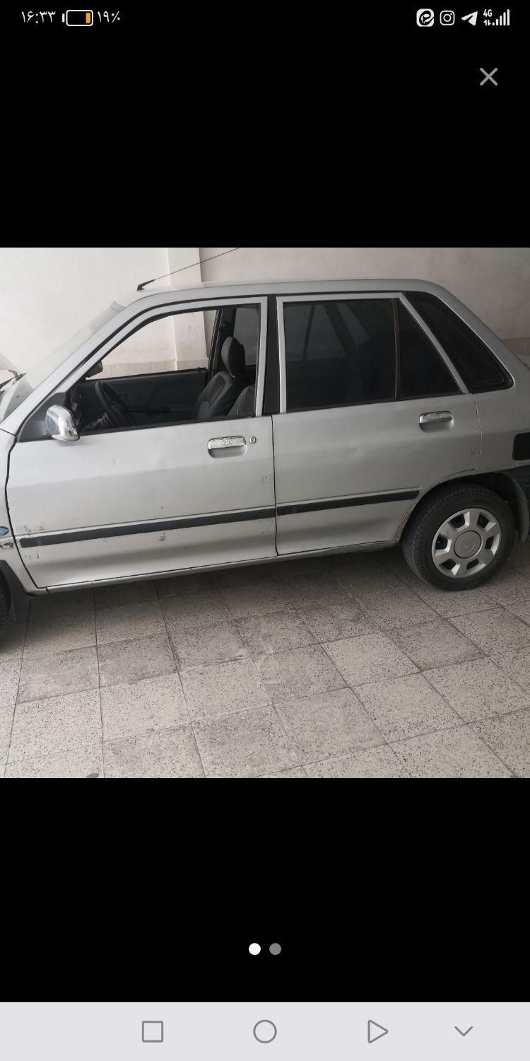 پراید صبا بنزینی - 1387